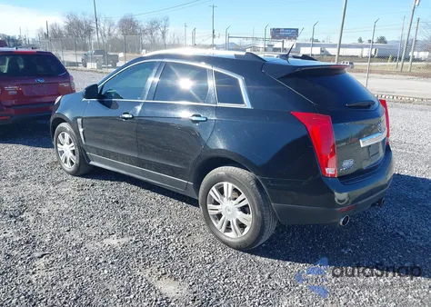 2010 Cadillac Srx Luxury Collection z USA, uszkodzony, nr VIN 3GYFNDEY6AS500802